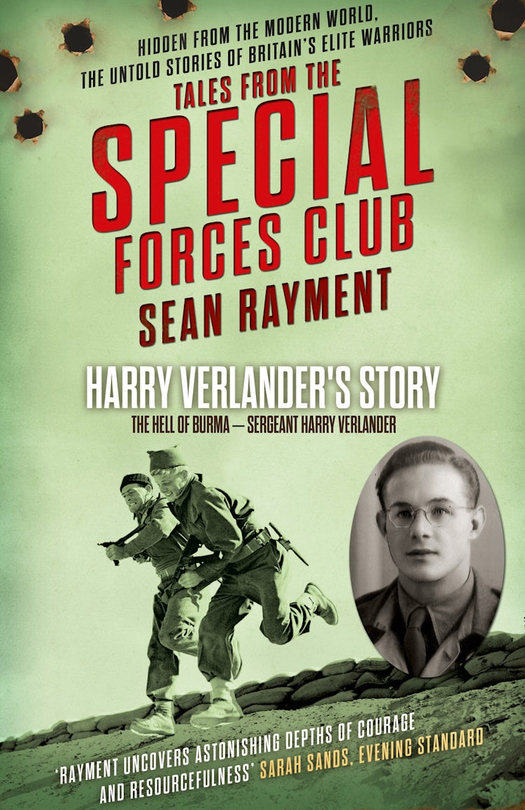 Cover image for The Hell of Burma: Sergeant Harry Verlander (Tales from the Special Forces Shorts, Book 2), isbn: 9780007517602