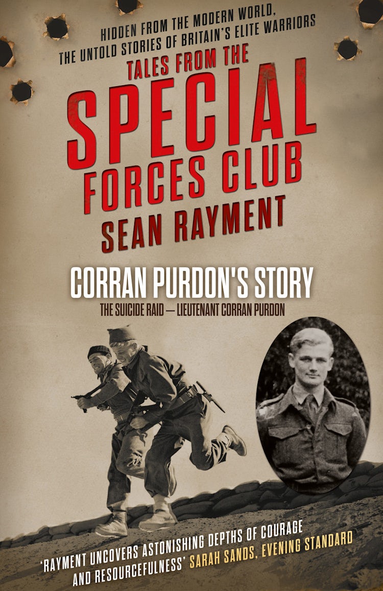 Cover image for The Suicide Raid: Lieutenant Corran Purdon (Tales from the Special Forces Shorts, Book 4), isbn: 9780007517633
