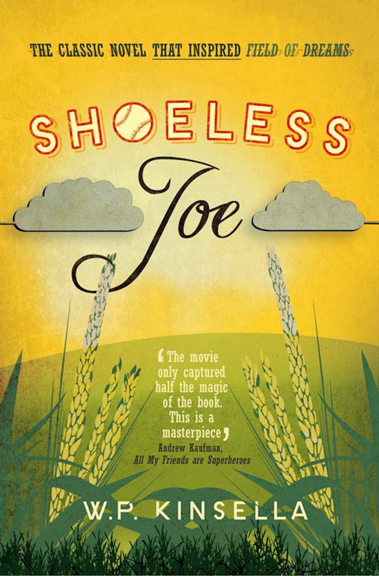 Cover image for Shoeless Joe, isbn: 9780007517756