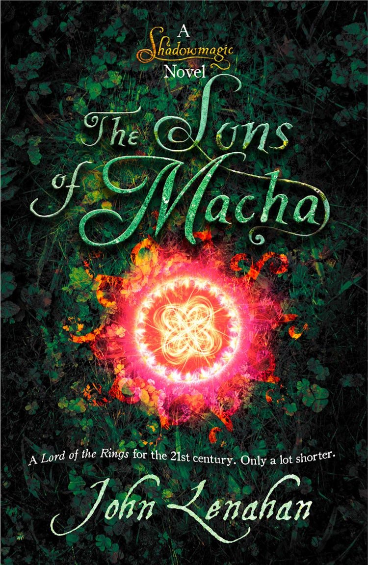 Cover image for Sons of Macha (Shadowmagic, Book 3), isbn: 9780007517770