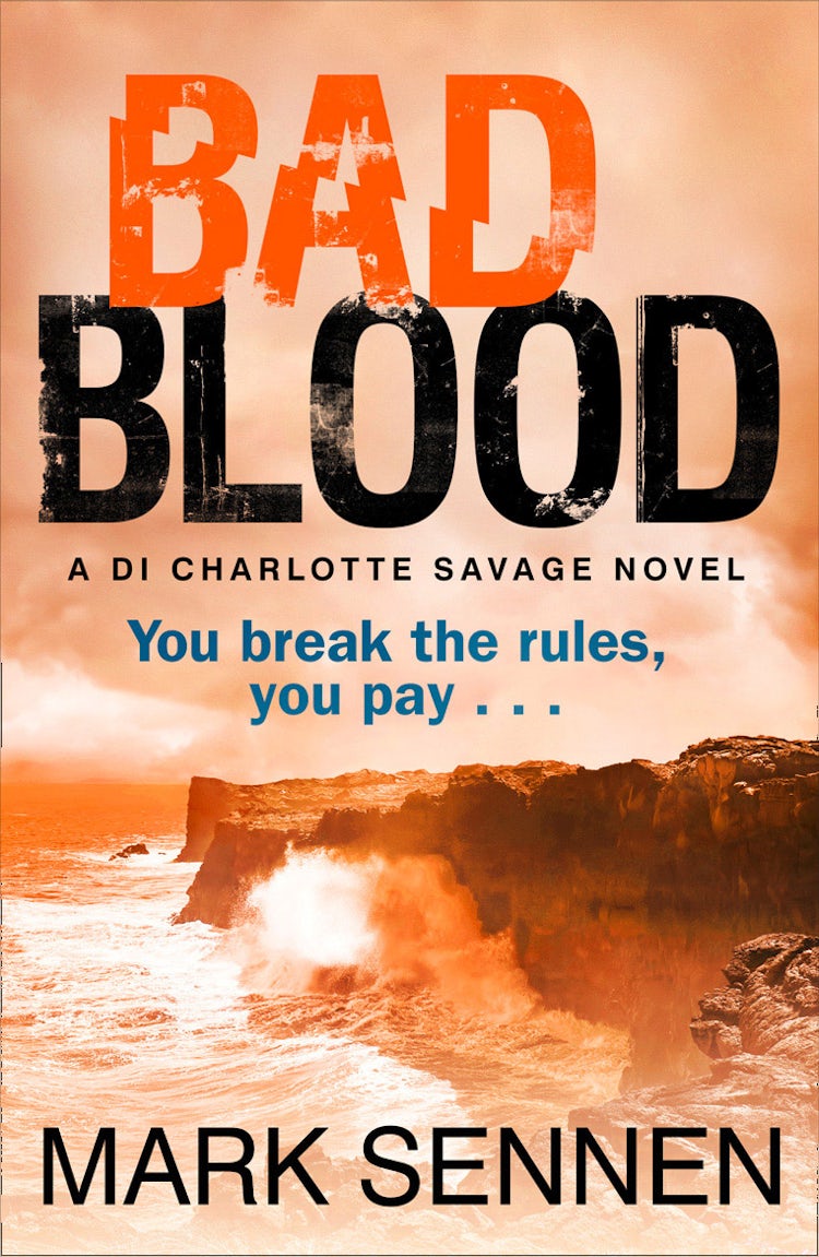 Cover image for BAD BLOOD: A DI Charlotte Savage Novel, isbn: 9780007518180