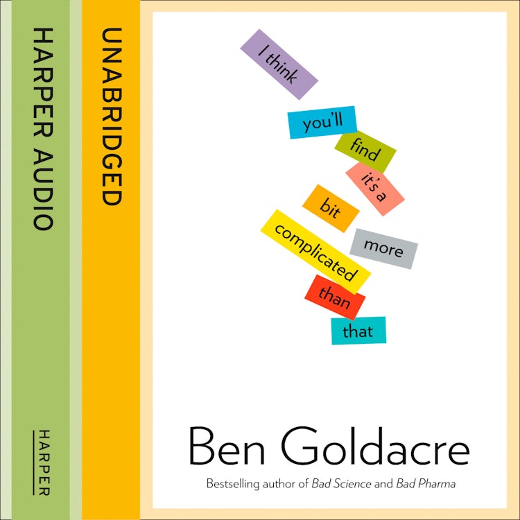 Cover image for I Think You’ll Find It’s a Bit More Complicated Than That, isbn: 9780007518210