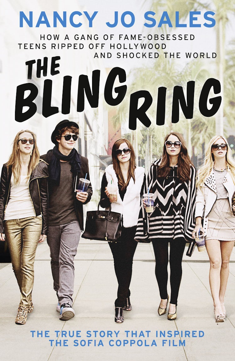 Cover image for The Bling Ring: How a Gang of Fame-obsessed Teens Ripped off Hollywood and Shocked the World, isbn: 9780007518227