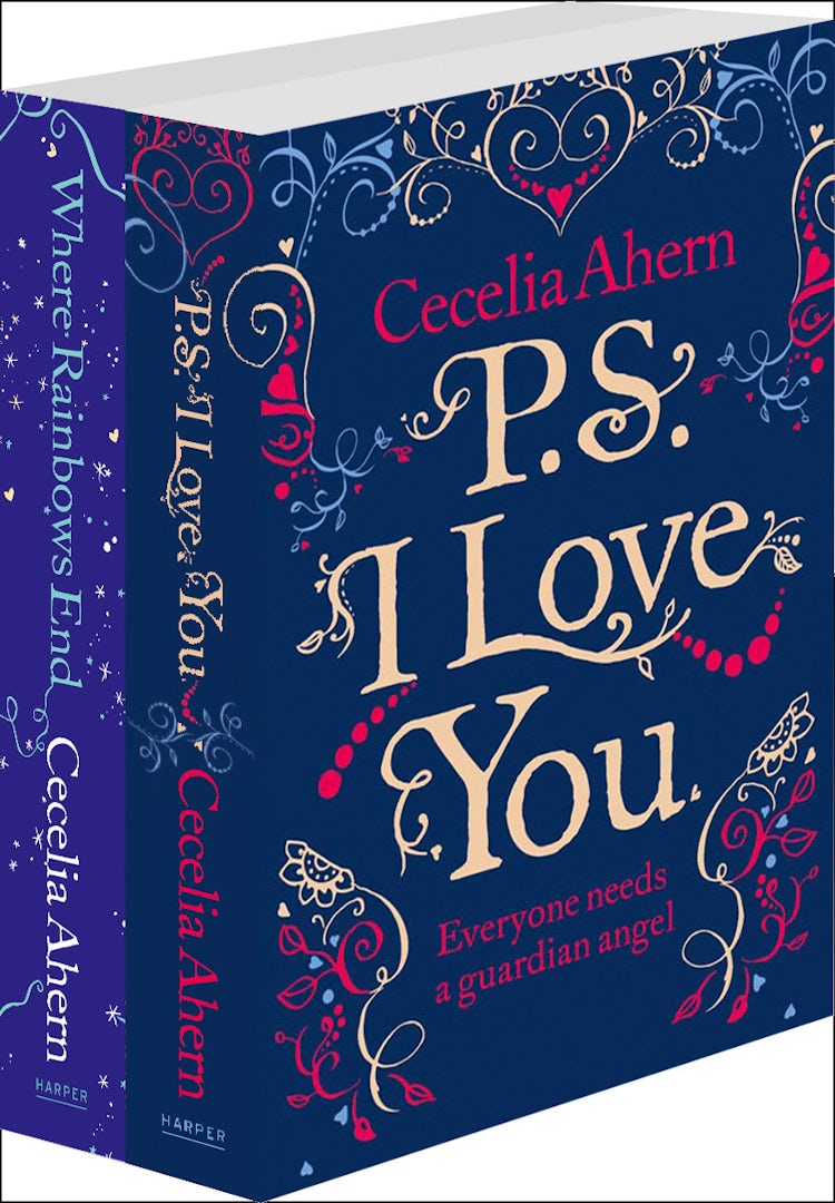 Cover image for Cecelia Ahern 2-Book Valentine Collection: PS I Love You, Where Rainbows End, isbn: 9780007518470