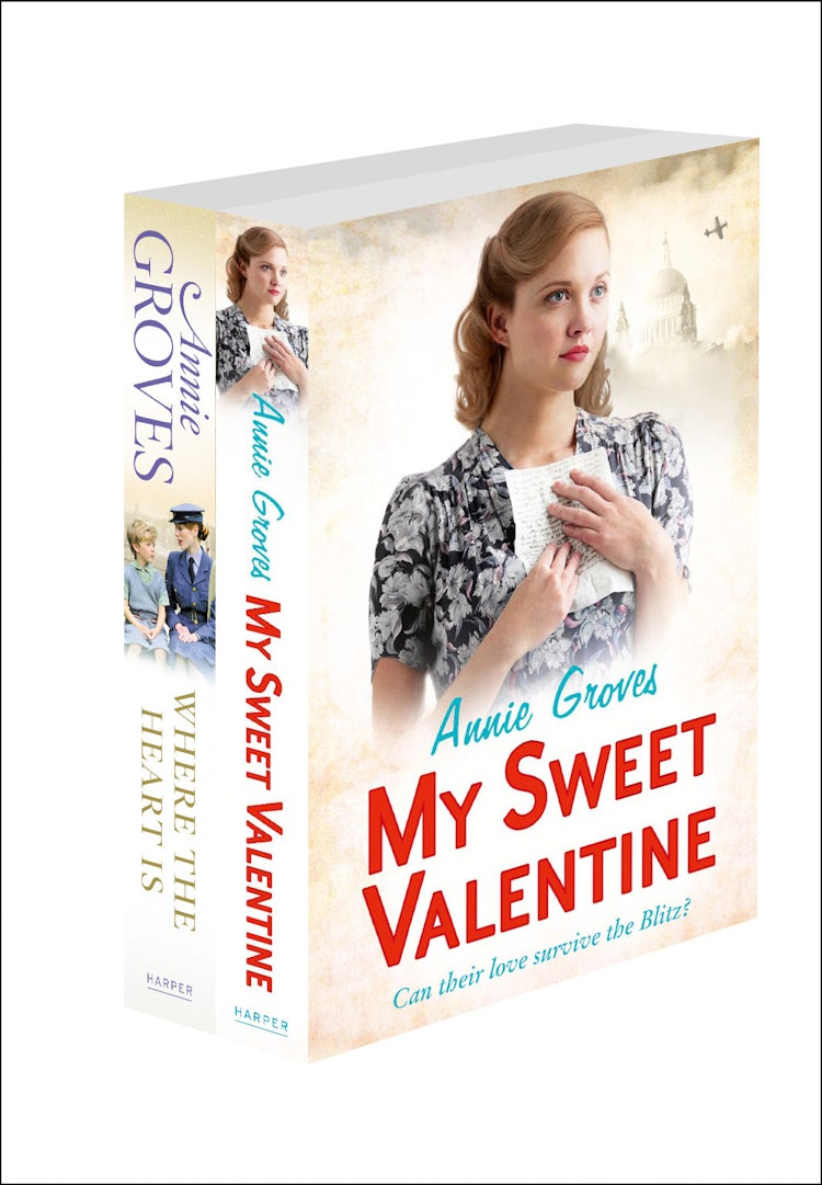 Cover image for Annie Groves 2-Book Valentine Collection: My Sweet Valentine, Where the Heart Is, isbn: 9780007518487