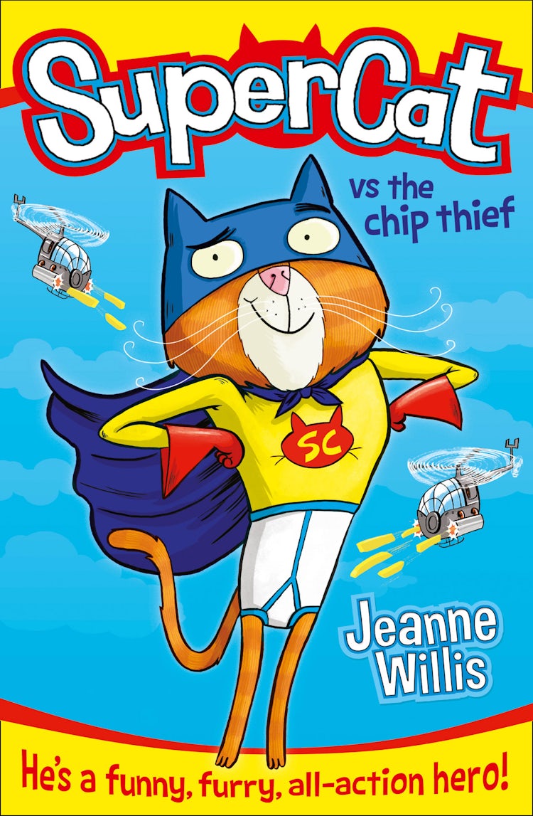 Cover image for Supercat (1) - Supercat Vs The Chip Thief, isbn: 9780007518630