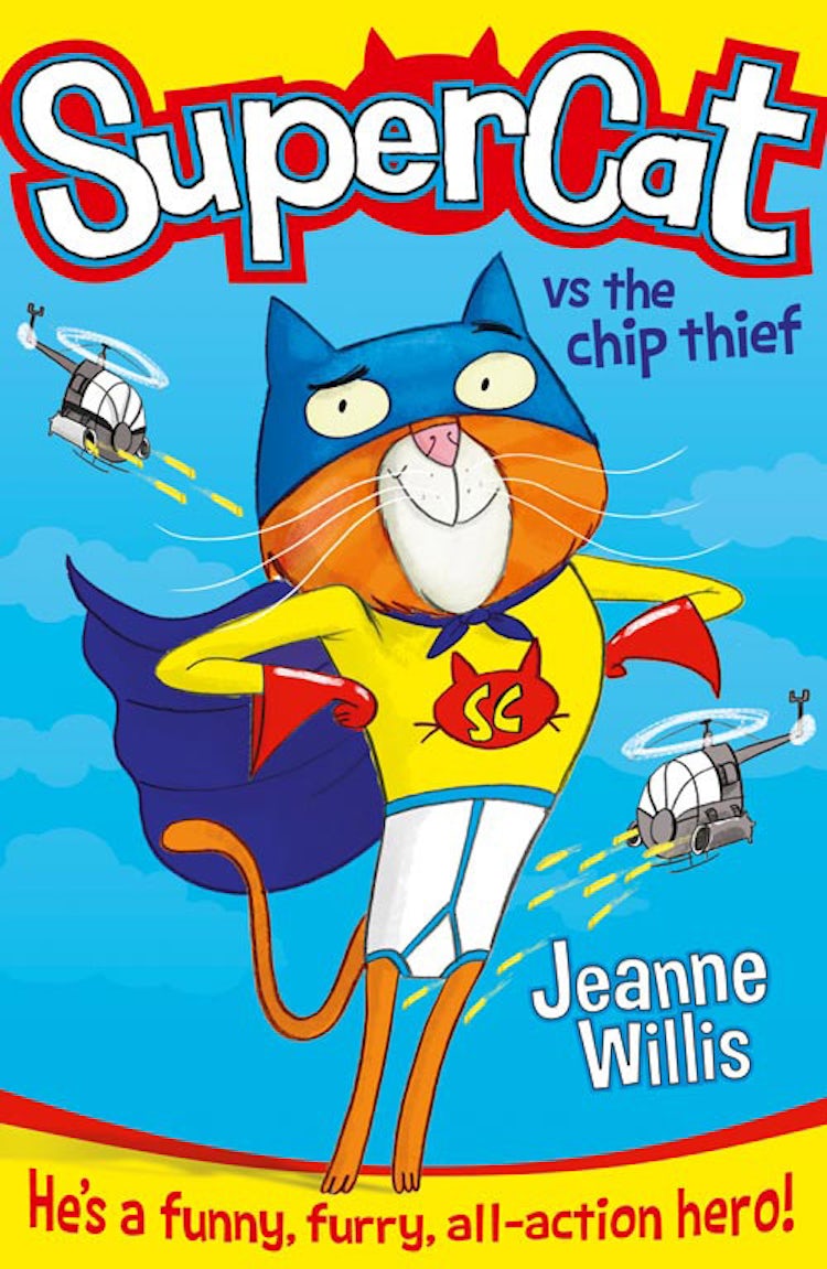Cover image for Supercat vs The Chip Thief (Supercat, Book 1), isbn: 9780007518647