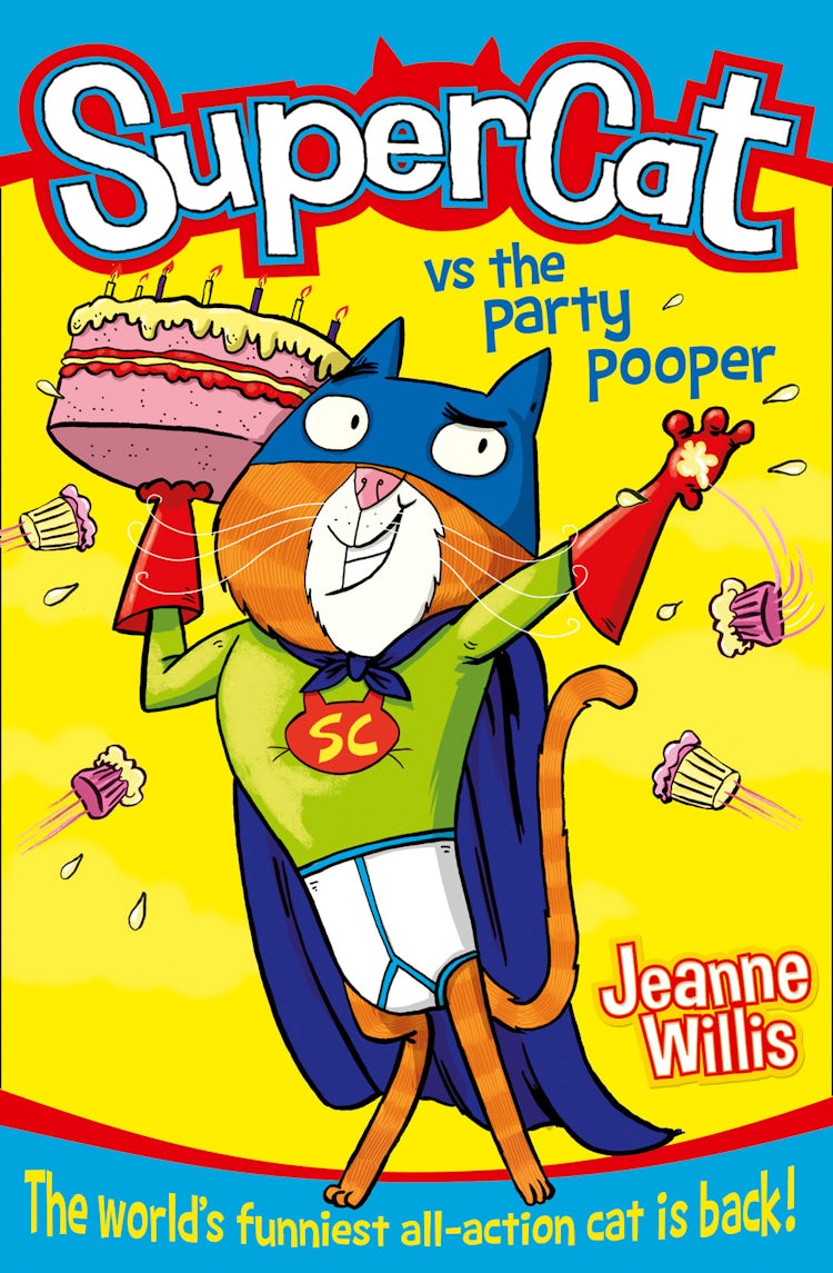 Cover image for Supercat vs The Party Pooper (Supercat, Book 2), isbn: 9780007518661