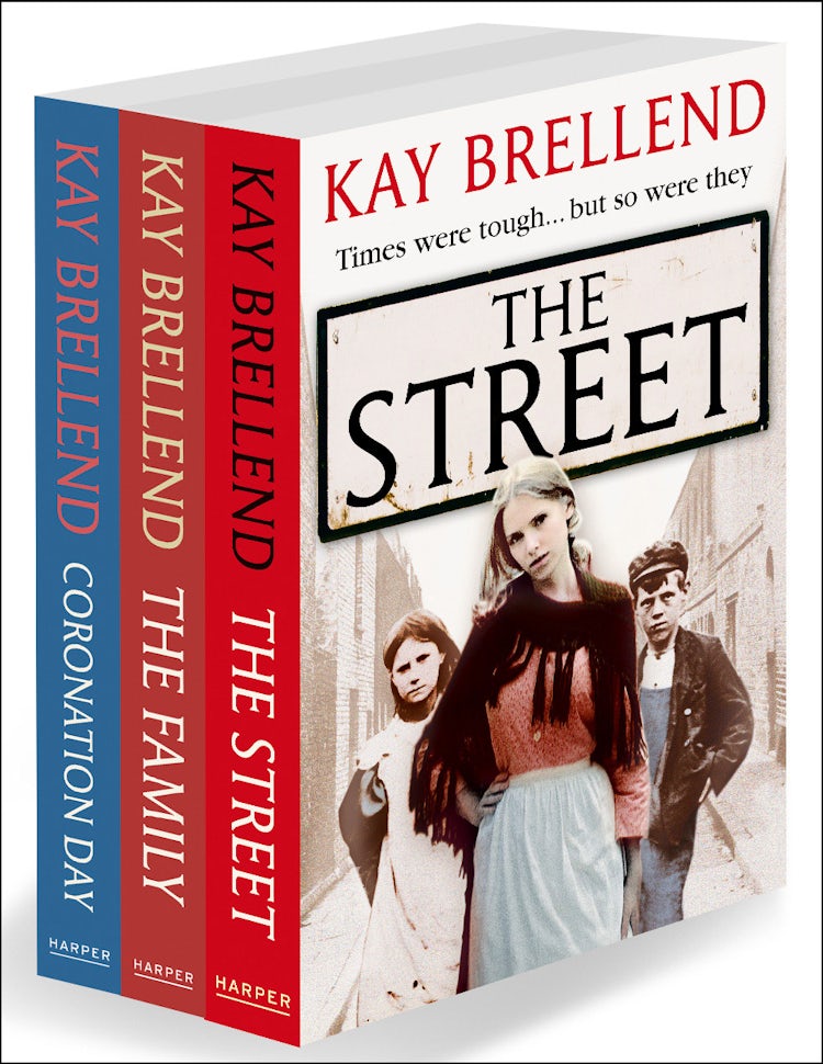 Cover image for Kay Brellend 3-Book Collection: The Street, The Family, Coronation Day, isbn: 9780007518715