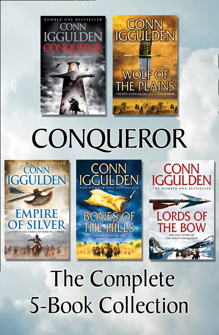 Cover image for Conqueror: The Complete 5-Book Collection, isbn: 9780007518722