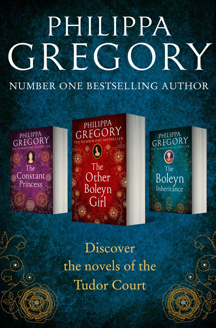 Cover image for Philippa Gregory 3-Book Tudor Collection 1: The Constant Princess, The Other Boleyn Girl, The Boleyn Inheritance, isbn: 9780007518739