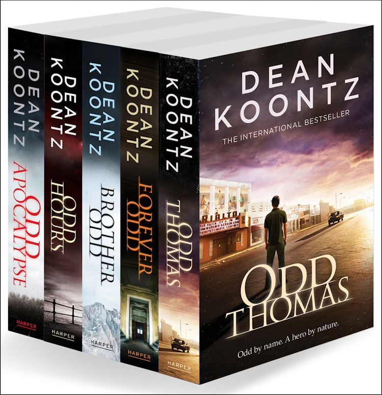 Cover image for Odd Thomas Series Books 1-5, isbn: 9780007518746