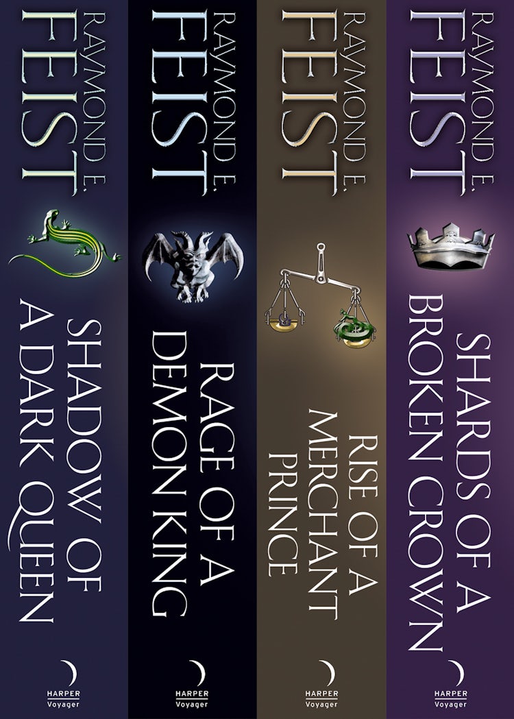 Cover image for The Serpentwar Saga: The Complete 4-Book Collection, isbn: 9780007518753