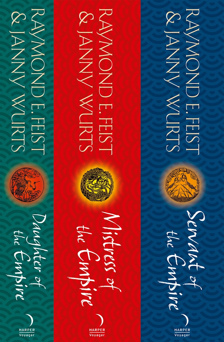 Cover image for The Complete Empire Trilogy: Daughter of the Empire, Mistress of the Empire, Servant of the Empire, isbn: 9780007518760