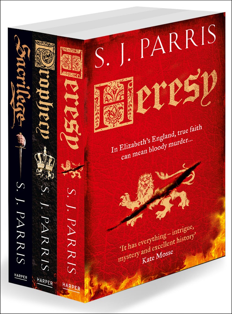 Cover image for Giordano Bruno Thriller Series Books 1-3: Heresy, Prophecy, Sacrilege, isbn: 9780007518791