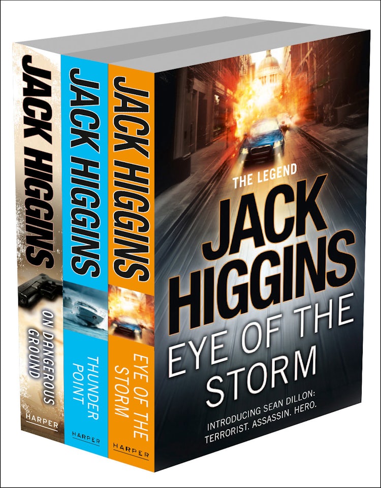 Cover image for Sean Dillon 3-Book Collection 1: Eye of the Storm, Thunder Point, On Dangerous Ground, isbn: 9780007518807