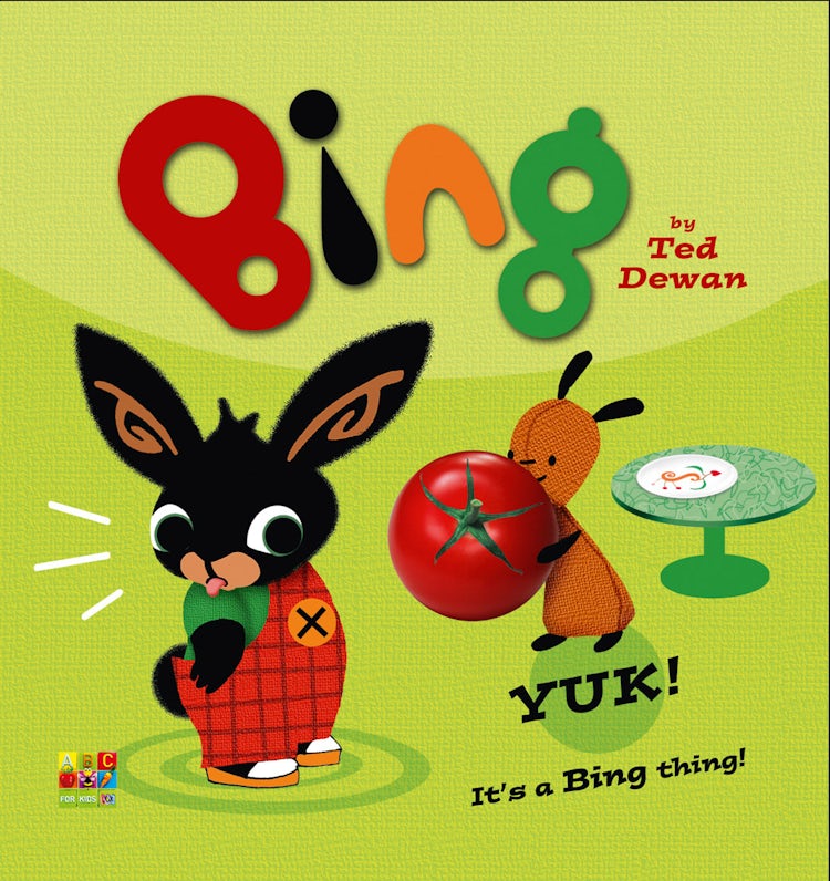 Cover image for Bing: Yuk!, isbn: 9780007518920
