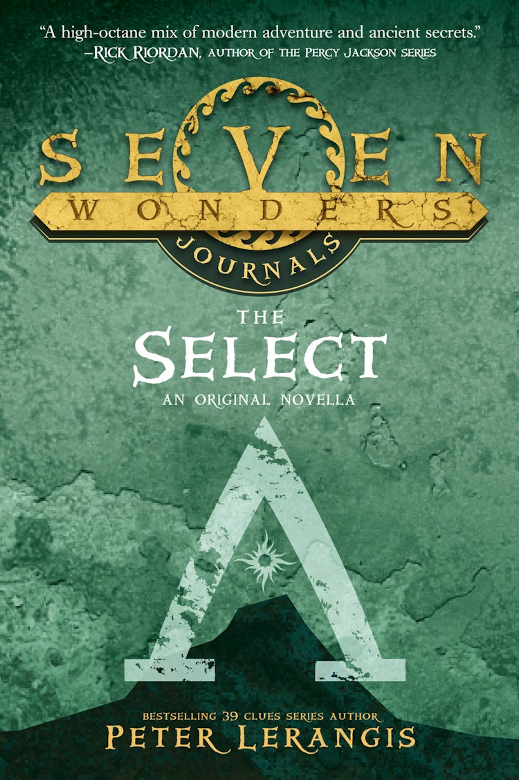 Cover image for Seven Wonders Journals 1: The Select (Seven Wonders, Book 1), isbn: 9780007519415