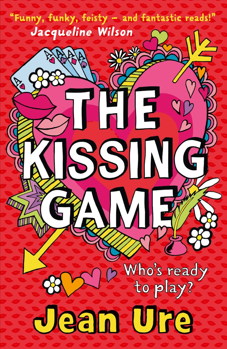 Cover image for The Kissing Game, isbn: 9780007519521