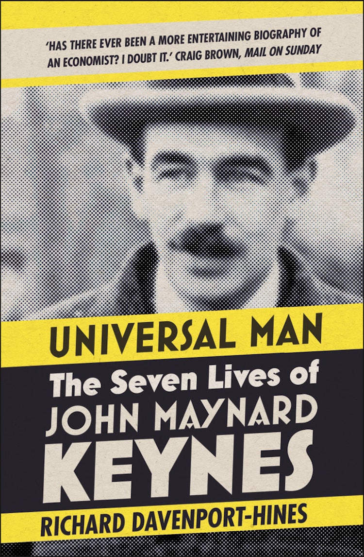 Cover image for Universal Man: The Seven Lives of John Maynard Keynes, isbn: 9780007519828