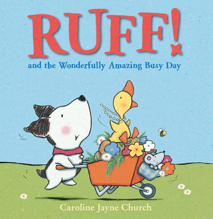 Cover image for Ruff! and the Wonderfully Amazing Busy Day (Read Aloud), isbn: 9780007519873