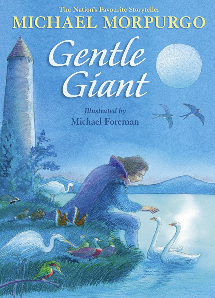 Cover image for Gentle Giant, isbn: 9780007520435