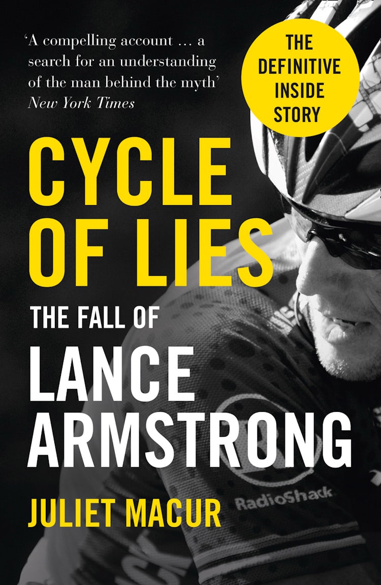 Cover image for Cycle of Lies: The Fall of Lance Armstrong, isbn: 9780007520657