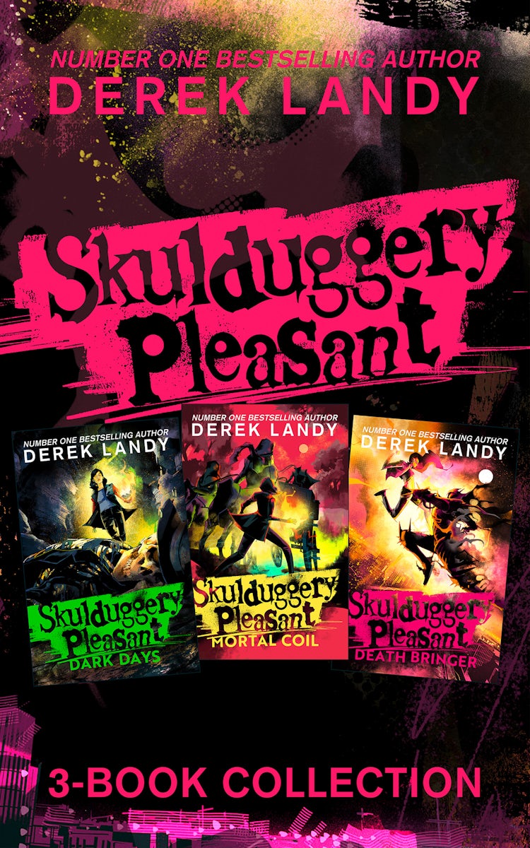 Cover image for Skulduggery Pleasant – Skulduggery Pleasant: Books 4 – 6 The Death Bringer Trilogy: Dark Days, Mortal Coil, Death Bringer, isbn: 9780007520756