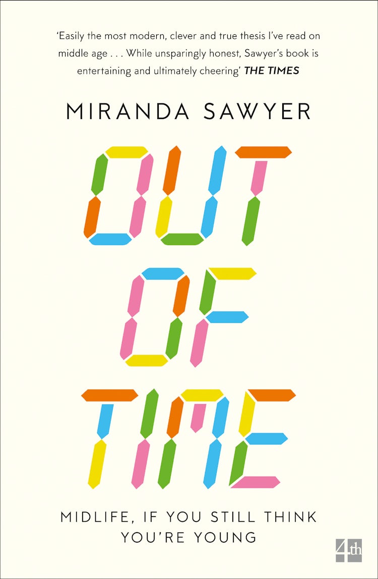 Cover image for Out of Time, isbn: 9780007521081