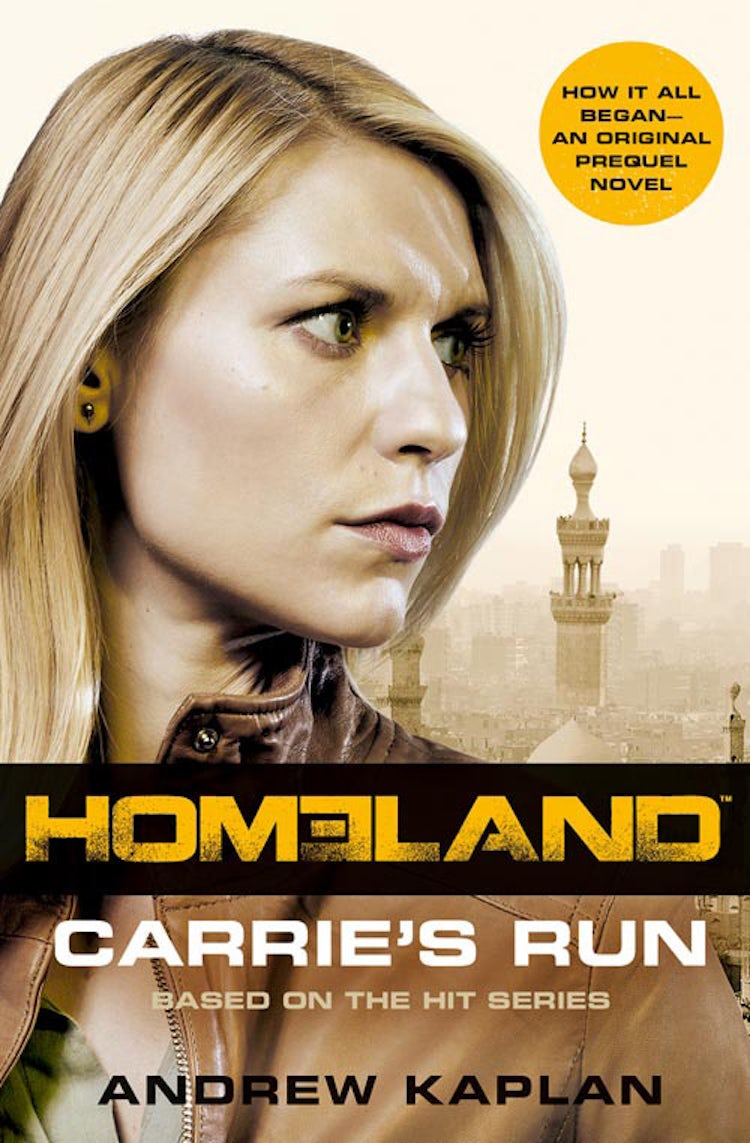 Cover image for Homeland: Carrie’s Run, isbn: 9780007521289