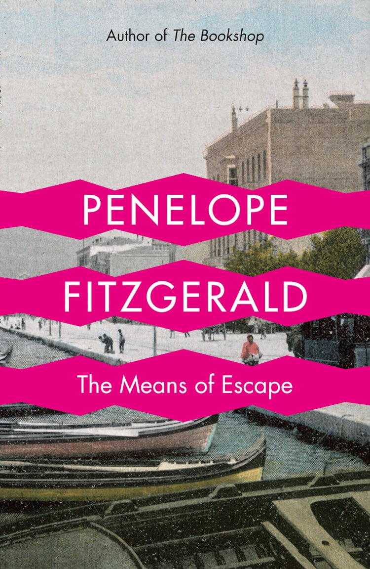 Cover image for The Means of Escape, isbn: 9780007521418