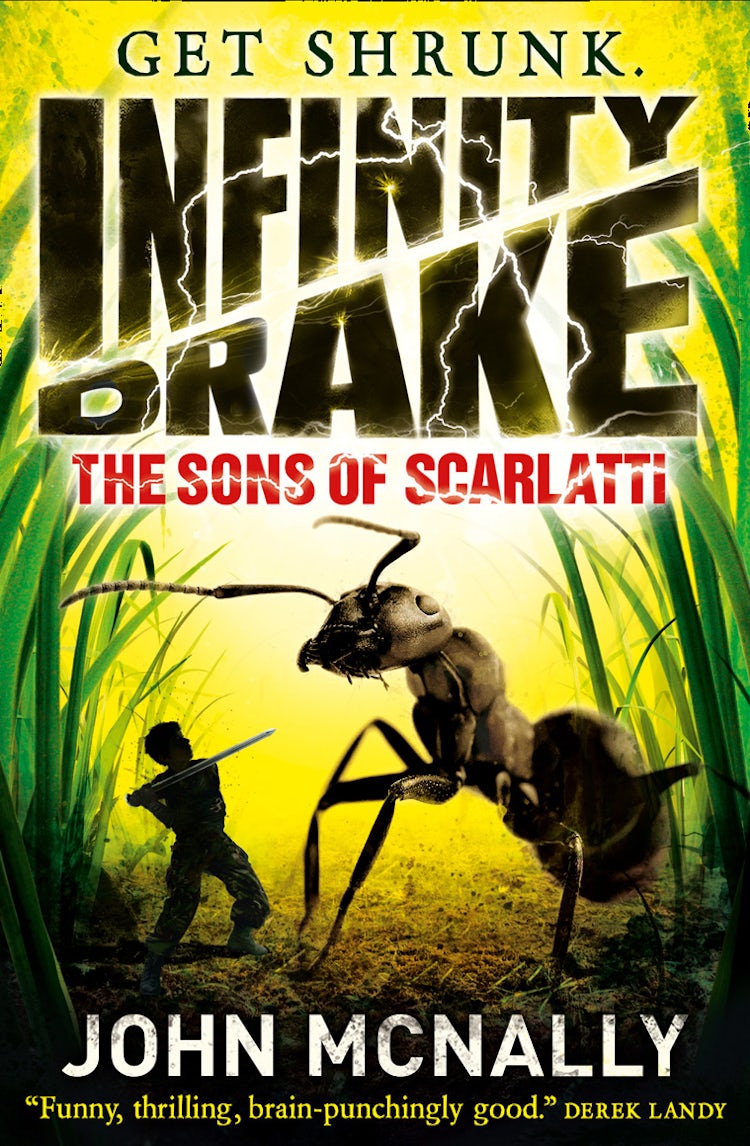 Cover image for The Sons of Scarlatti (Infinity Drake, Book 1), isbn: 9780007521609
