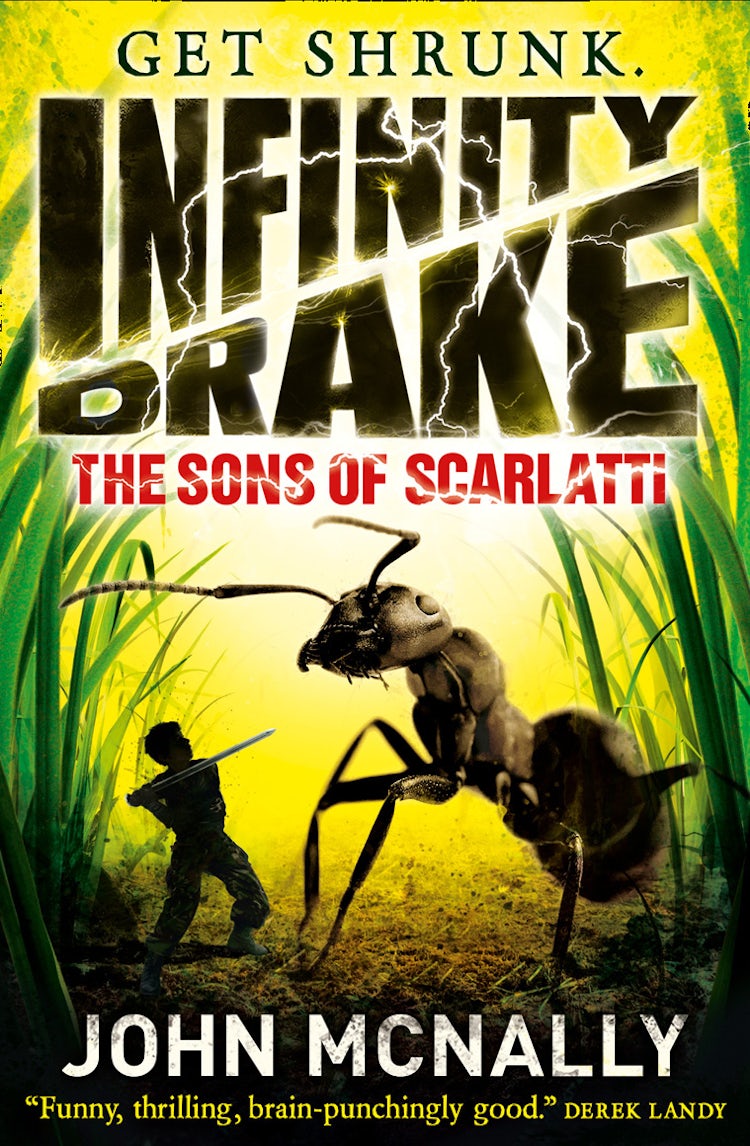 Cover image for Infinity Drake (1): The Sons of Scarlatti, isbn: 9780007521616