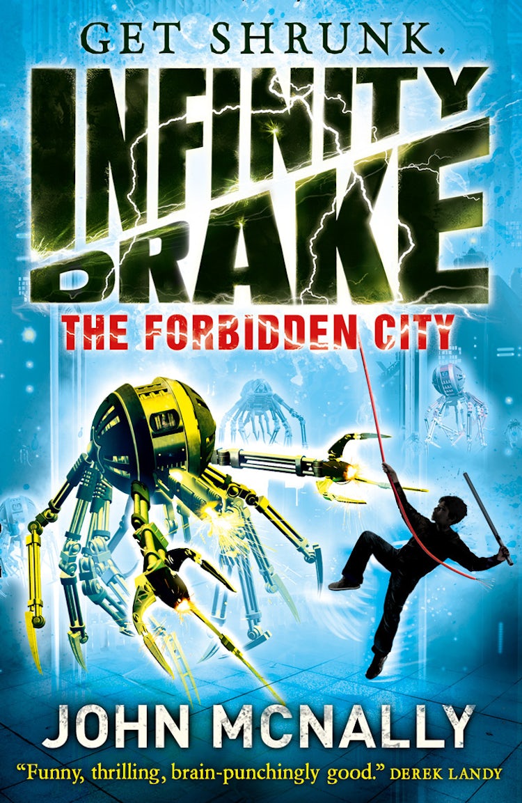 Cover image for The Forbidden City (Infinity Drake, Book 2), isbn: 9780007521647