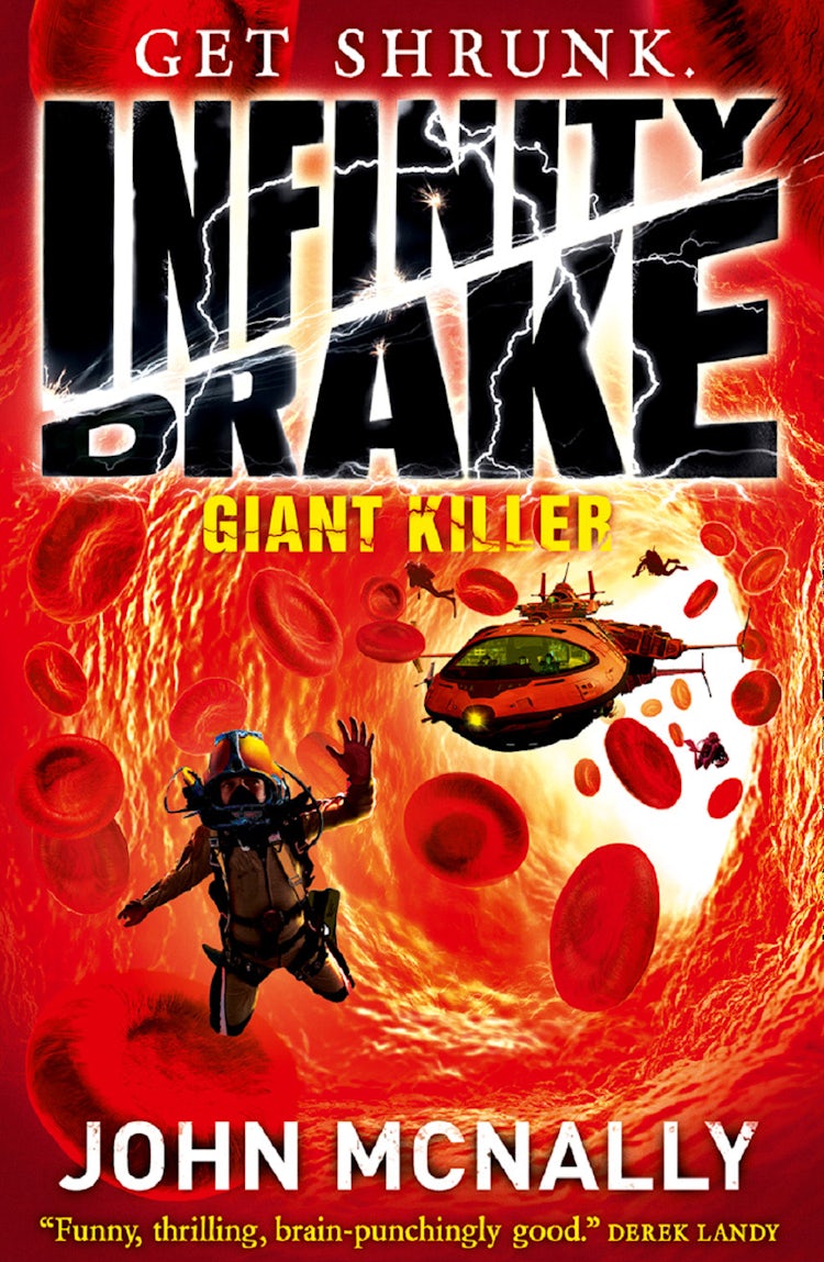 Cover image for Giant Killer (Infinity Drake, Book 3), isbn: 9780007521685
