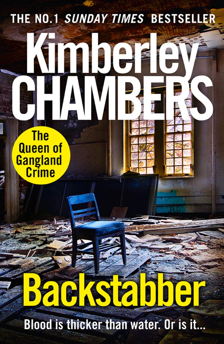 Cover image for Backstabber, isbn: 9780007521821