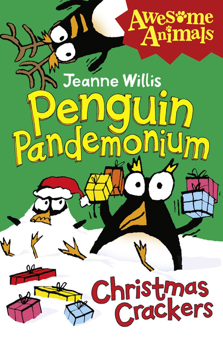 Cover image for Penguin Pandemonium - Christmas Crackers (Awesome Animals), isbn: 9780007521951