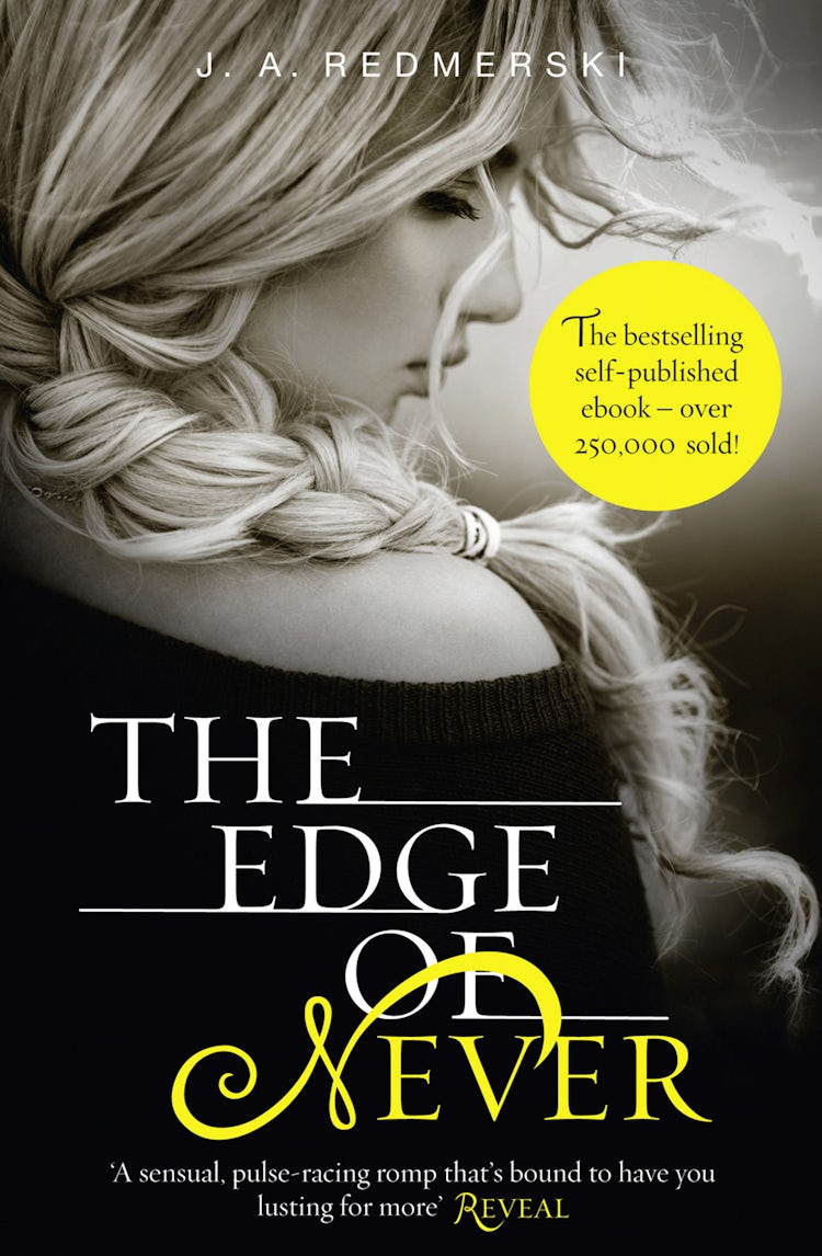 Cover image for The Edge Of Never, isbn: 9780007523184