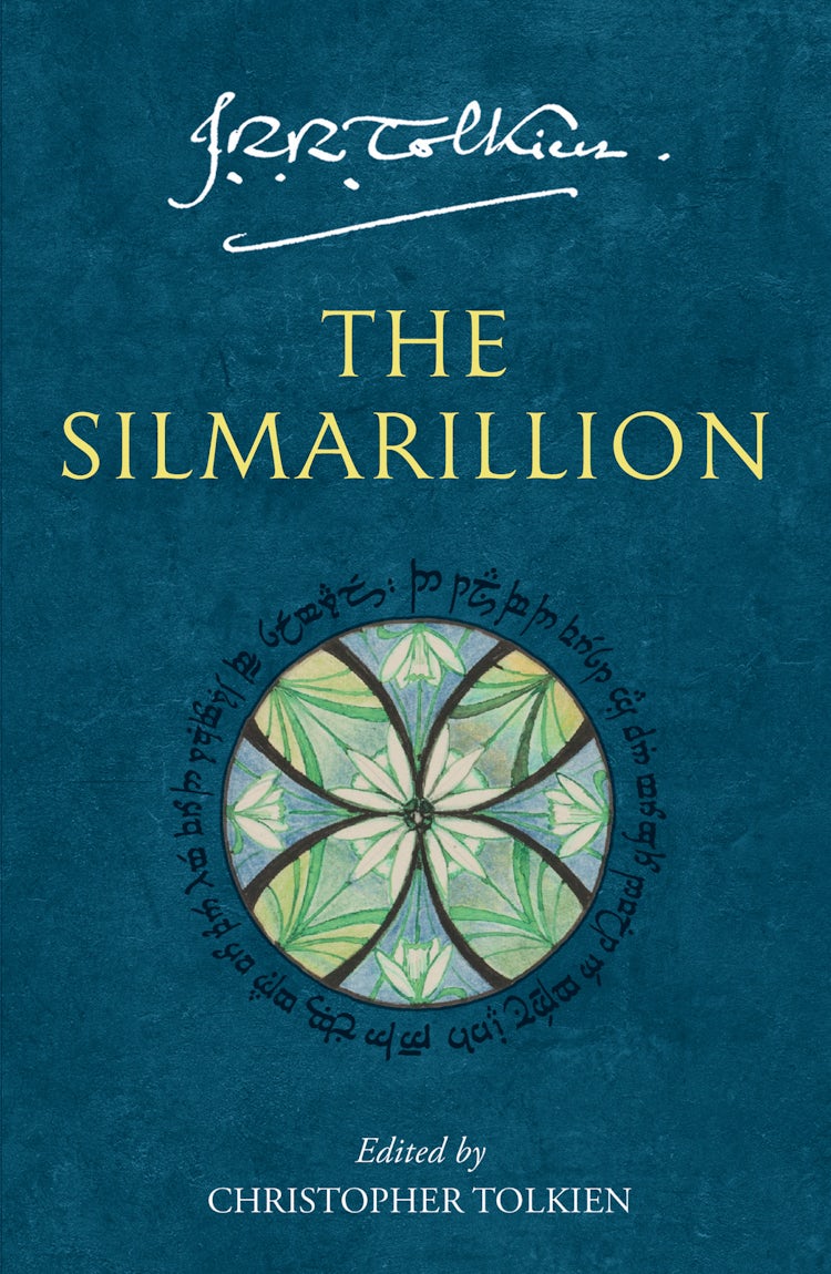 Cover image for The Silmarillion, isbn: 9780007523221
