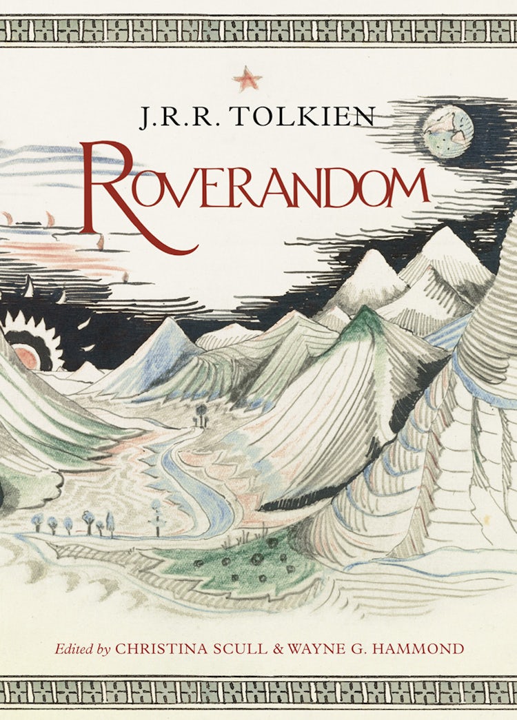 Cover image for The Pocket Roverandom, isbn: 9780007523283