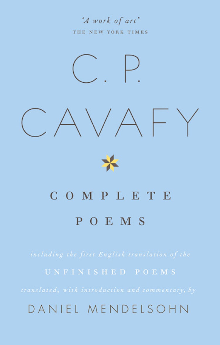 Cover image for The Complete Poems of C.P. Cavafy, isbn: 9780007523382
