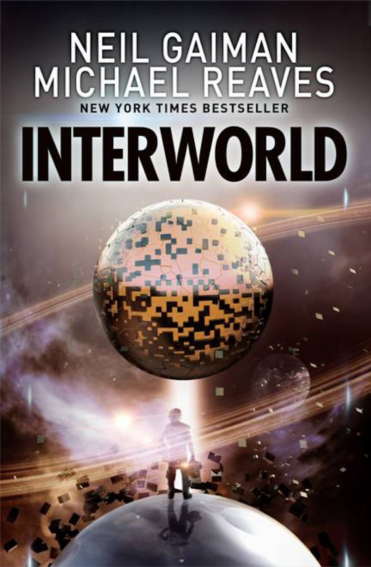Cover image for Interworld, isbn: 9780007523429