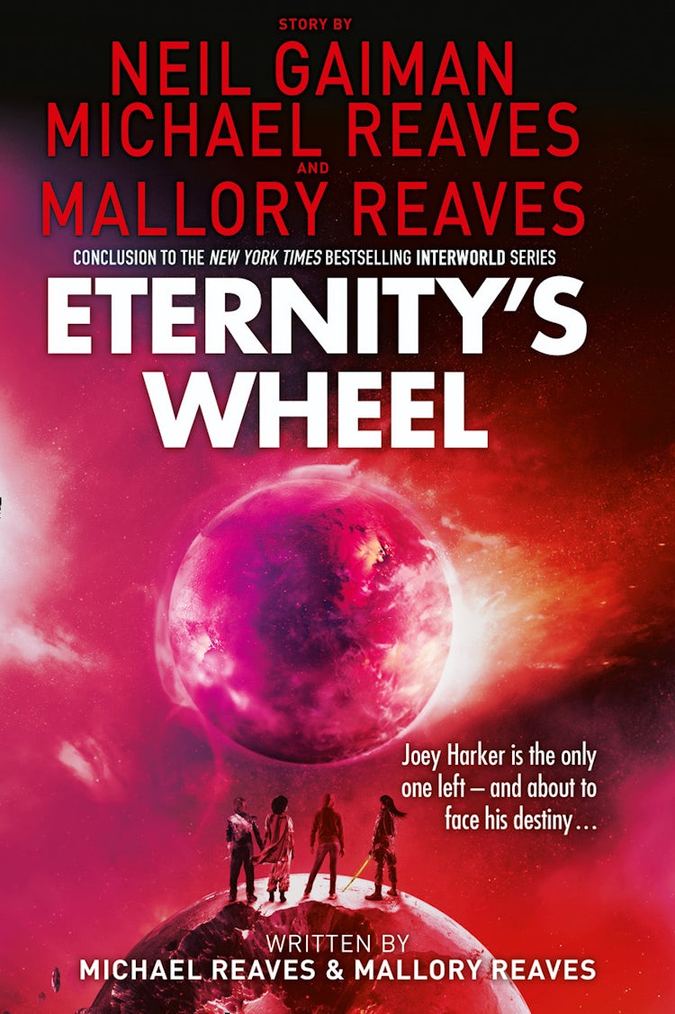 Cover image for Eternity’s Wheel (Interworld, Book 3), isbn: 9780007523498