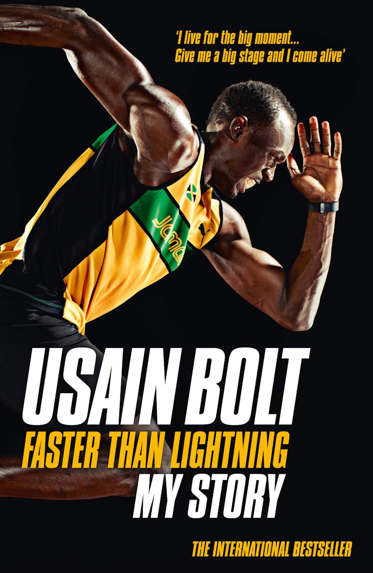 Cover image for Faster than Lightning: My Autobiography, isbn: 9780007523658