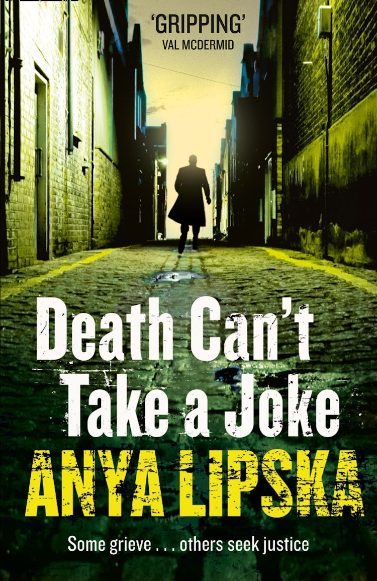 Cover image for Death Can't Take a Joke, isbn: 9780007524402