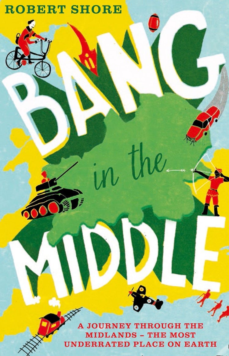 Cover image for Bang in the Middle, isbn: 9780007524426