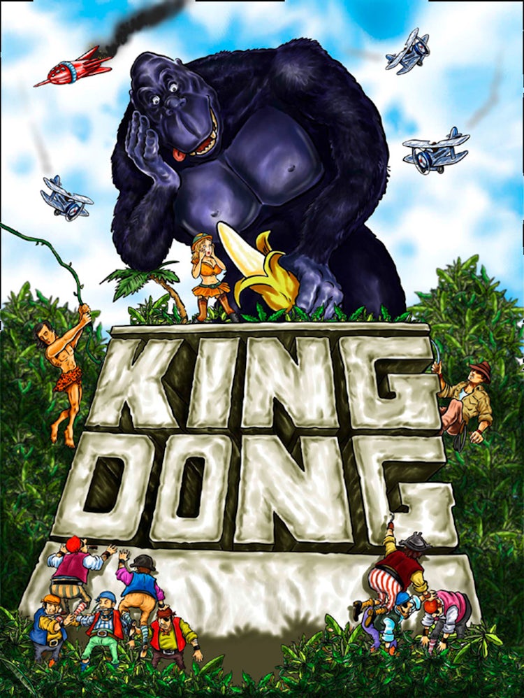Cover image for King Dong, isbn: 9780007524686