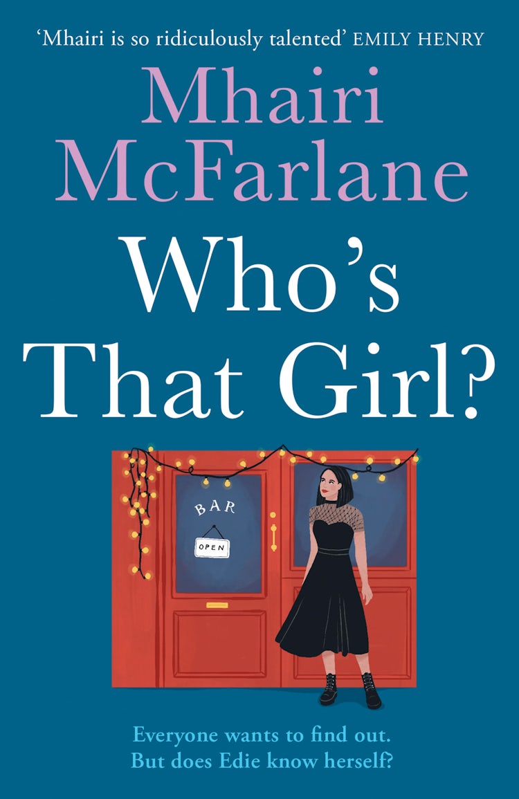 Cover image for Who's That Girl?, isbn: 9780007525010