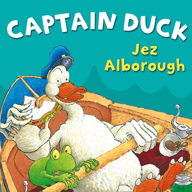 Cover image for Captain Duck, isbn: 9780007525089