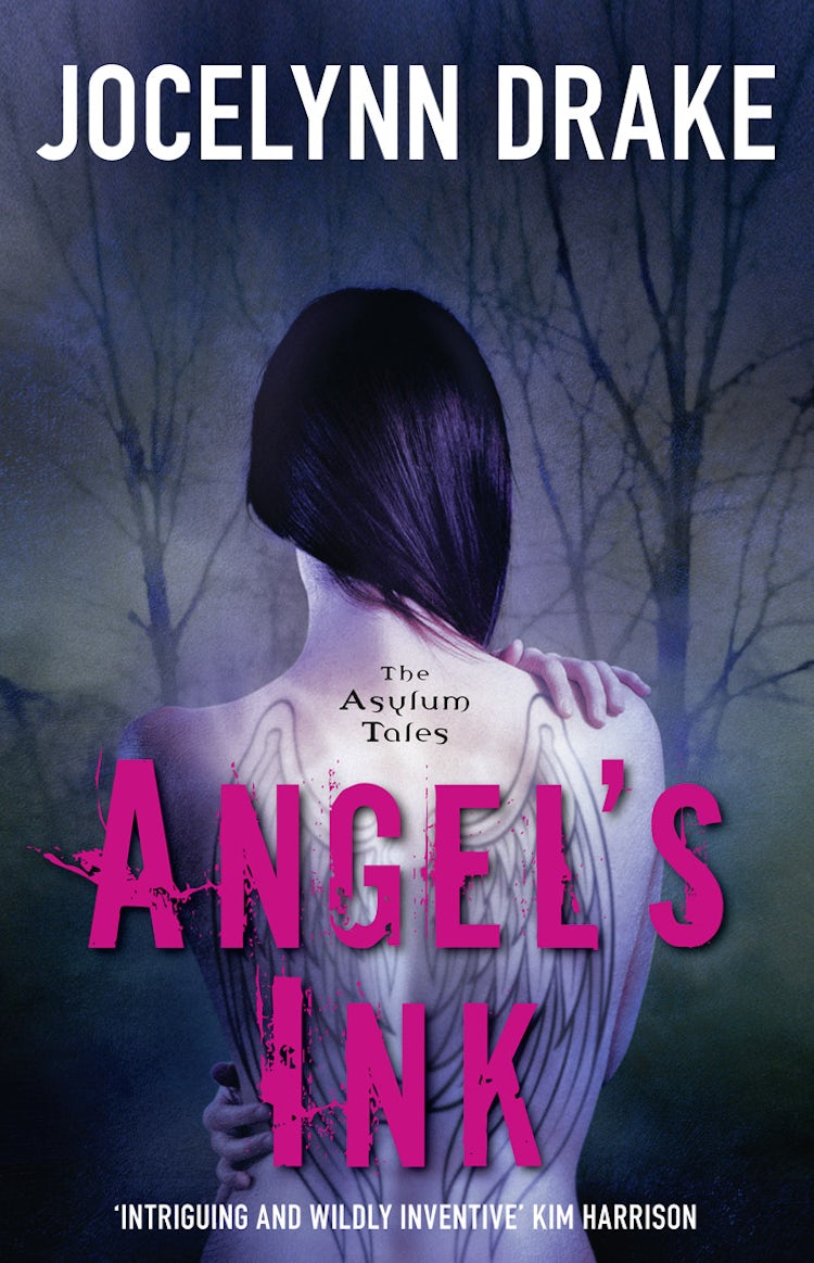 Cover image for Angel's Ink, isbn: 9780007525263